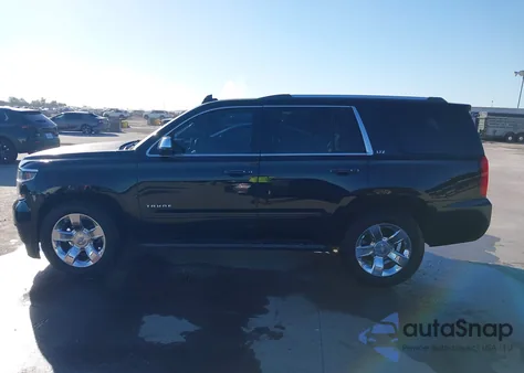 2016 Chevrolet Tahoe Ltz from USA, damaged, VIN 1GNSKCKCXGR391019